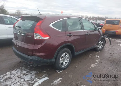 2013 Honda Cr-V Lx from USA, damaged, VIN 5J6RM4H31DL067187